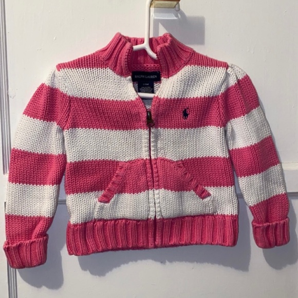 Polo Ralph Lauren Other - Baby girl sweater